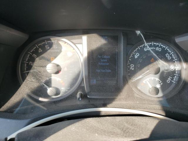 3TMCZ5AN8KM239628 - 2019 TOYOTA TACOMA DOUBLE CAB GRAY photo 9