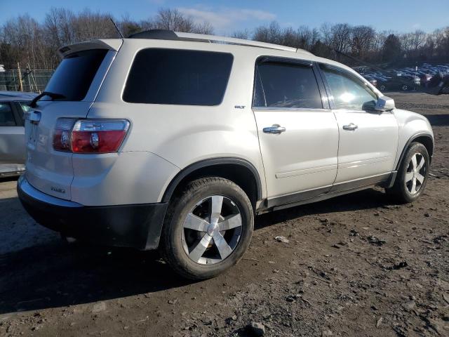 1GKKVRED6BJ372597 - 2011 GMC ACADIA SLT-1 WHITE photo 3