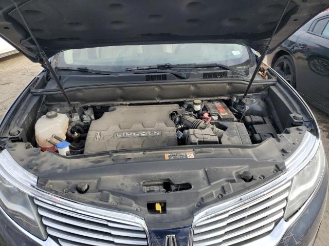 2LMPJ8LR6HBL41062 - 2017 LINCOLN MKX RESERVE BLUE photo 12