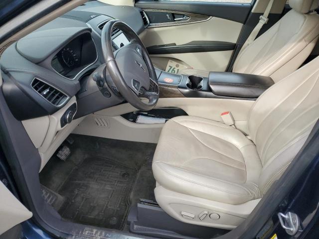 2LMPJ8LR6HBL41062 - 2017 LINCOLN MKX RESERVE BLUE photo 7