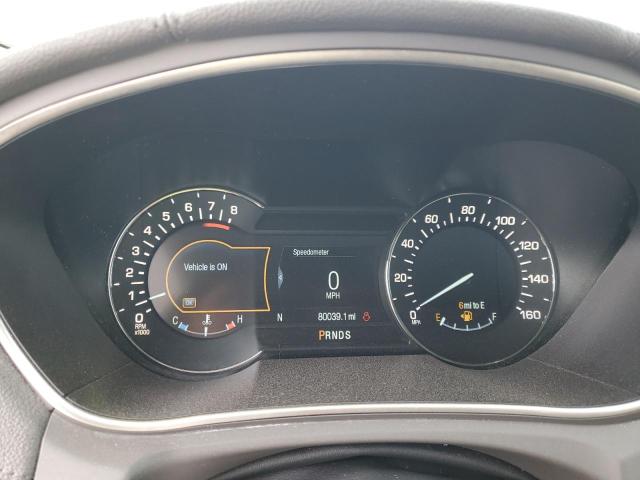 2LMPJ8LR6HBL41062 - 2017 LINCOLN MKX RESERVE BLUE photo 9