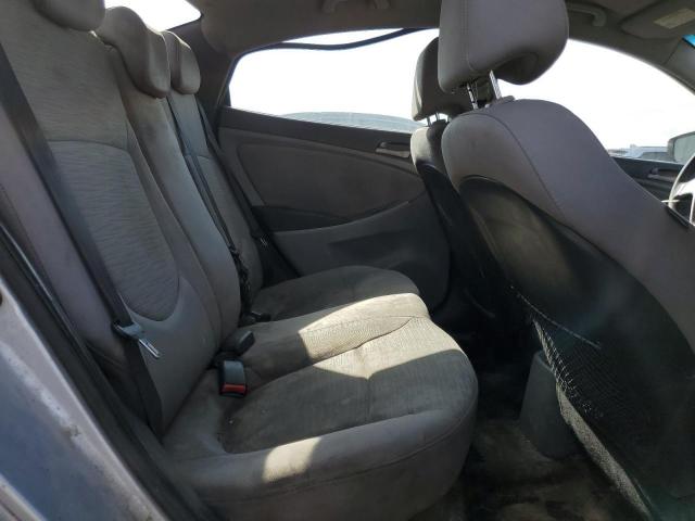 KMHCT4AE7HU265701 - 2017 HYUNDAI ACCENT SE SILVER photo 10