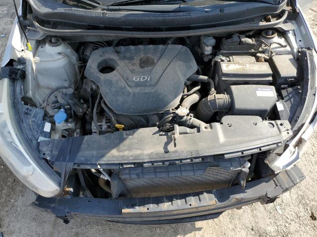 KMHCT4AE7HU265701 - 2017 HYUNDAI ACCENT SE SILVER photo 11