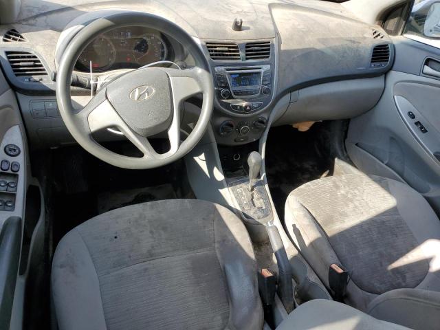 KMHCT4AE7HU265701 - 2017 HYUNDAI ACCENT SE SILVER photo 8