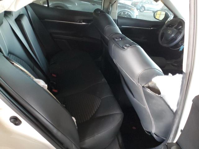 4T1G11AK9RU255104 - 2024 TOYOTA CAMRY SE NIGHT SHADE WHITE photo 10