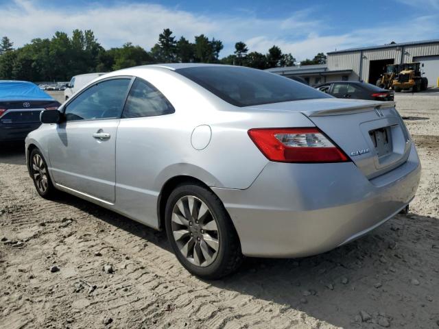 2HGFG12899H535370 - 2009 HONDA CIVIC EX SILVER photo 2