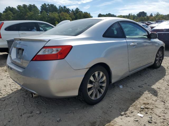 2HGFG12899H535370 - 2009 HONDA CIVIC EX SILVER photo 3