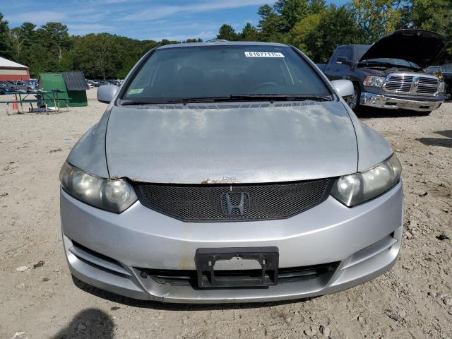 2HGFG12899H535370 - 2009 HONDA CIVIC EX SILVER photo 5