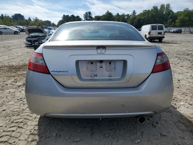 2HGFG12899H535370 - 2009 HONDA CIVIC EX SILVER photo 6