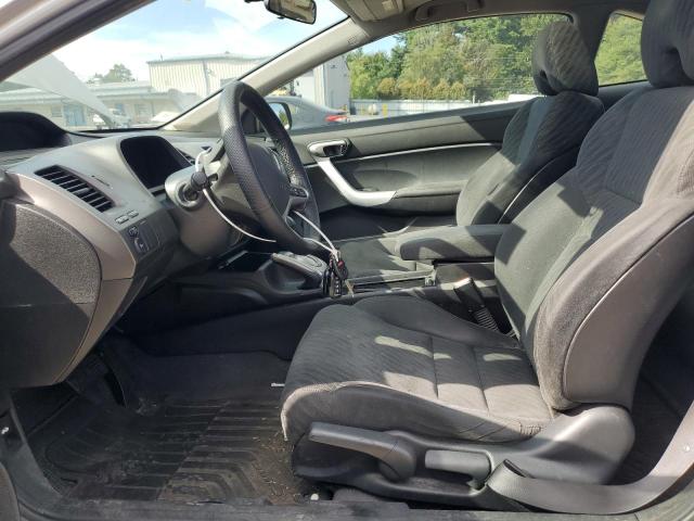 2HGFG12899H535370 - 2009 HONDA CIVIC EX SILVER photo 7