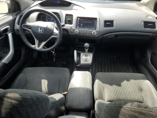 2HGFG12899H535370 - 2009 HONDA CIVIC EX SILVER photo 8