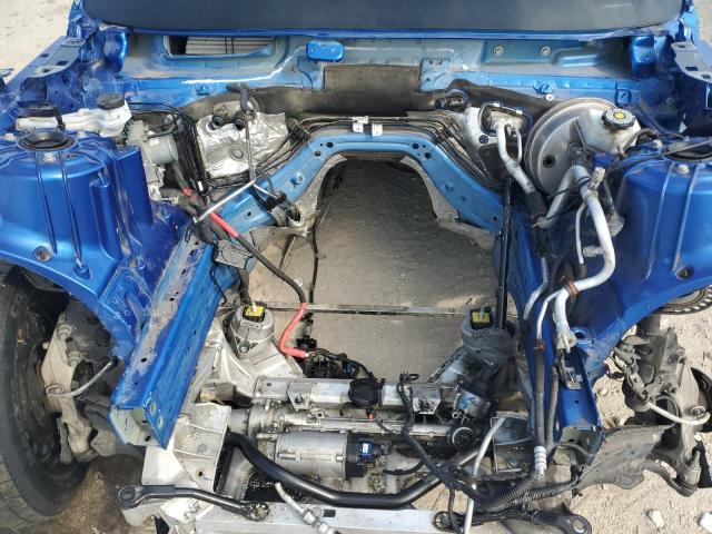 1G1FK1R63J0182742 - 2018 CHEVROLET CAMARO ZL1 蓝色 照片 11