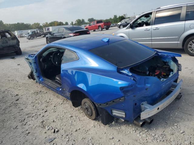 1G1FK1R63J0182742 - 2018 CHEVROLET CAMARO ZL1 蓝色 照片 2