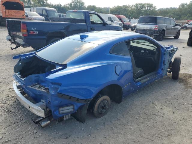 1G1FK1R63J0182742 - 2018 CHEVROLET CAMARO ZL1 蓝色 照片 3