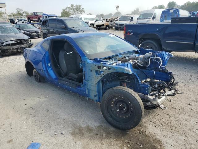 1G1FK1R63J0182742 - 2018 CHEVROLET CAMARO ZL1 蓝色 照片 4