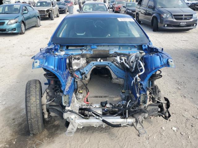 1G1FK1R63J0182742 - 2018 CHEVROLET CAMARO ZL1 蓝色 照片 5