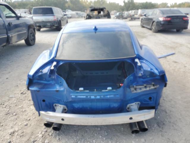 1G1FK1R63J0182742 - 2018 CHEVROLET CAMARO ZL1 蓝色 照片 6