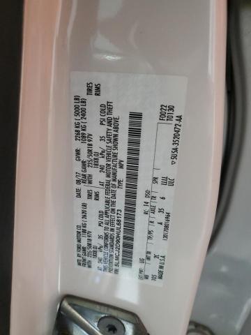 5LMCJ2D90HUL68173 - 2017 LINCOLN MKC SELECT Սպիտակ լուսանկար 14