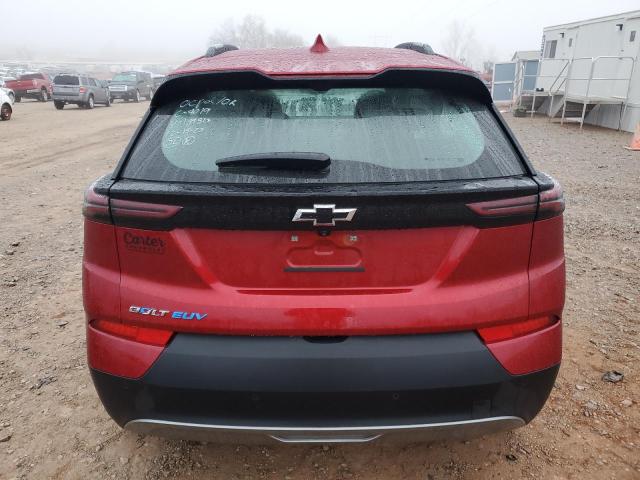 1G1FZ6S0XP4149513 - 2023 CHEVROLET BOLT EUV PREMIER RED photo 6