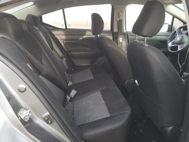 3N1CN8DV9ML859361 - 2021 NISSAN VERSA S GRAY photo 10