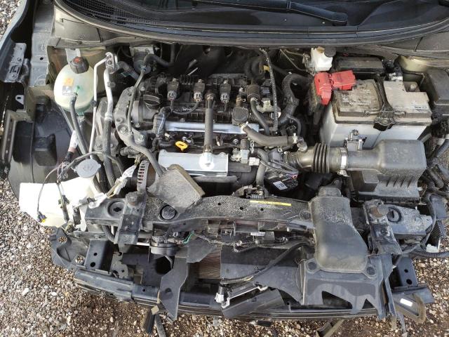 3N1CN8DV9ML859361 - 2021 NISSAN VERSA S GRAY photo 11