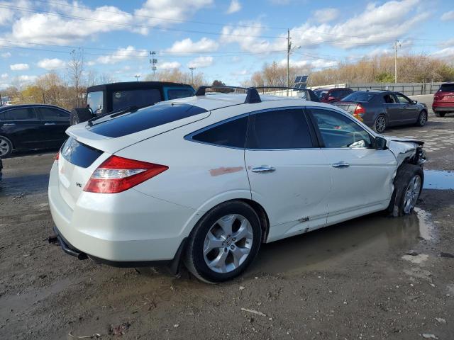 5J6TF2H58CL002003 - 2012 HONDA CROSSTOUR EXL WHITE photo 3