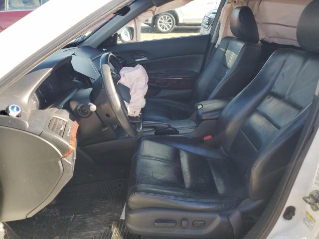 5J6TF2H58CL002003 - 2012 HONDA CROSSTOUR EXL WHITE photo 7