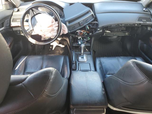 5J6TF2H58CL002003 - 2012 HONDA CROSSTOUR EXL WHITE photo 8