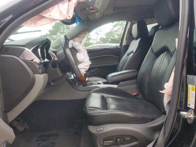 3GYFNFEY9AS501681 - 2010 CADILLAC SRX PREMIUM COLLECTION შავი ფოტო 12