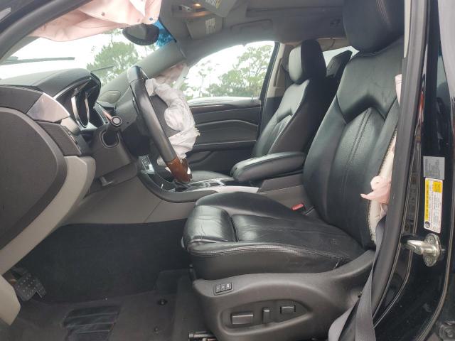 3GYFNFEY9AS501681 - 2010 CADILLAC SRX PREMIUM COLLECTION შავი ფოტო 7