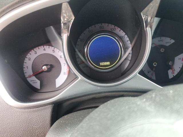 3GYFNFEY9AS501681 - 2010 CADILLAC SRX PREMIUM COLLECTION შავი ფოტო 9