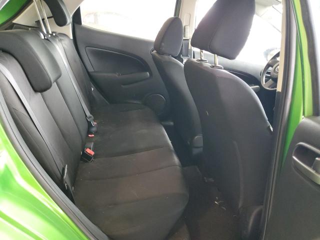 JM1DE1KY7D0167697 - 2013 MAZDA MAZDA2 绿色 照片 10