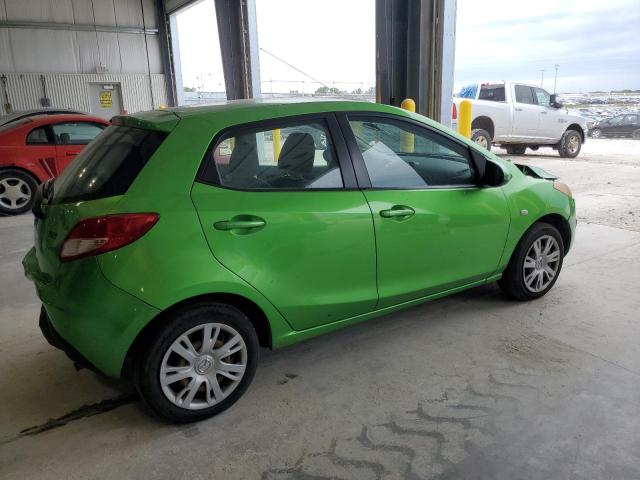 JM1DE1KY7D0167697 - 2013 MAZDA MAZDA2 绿色 照片 3