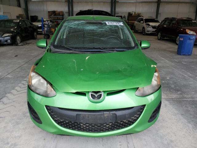 JM1DE1KY7D0167697 - 2013 MAZDA MAZDA2 绿色 照片 5