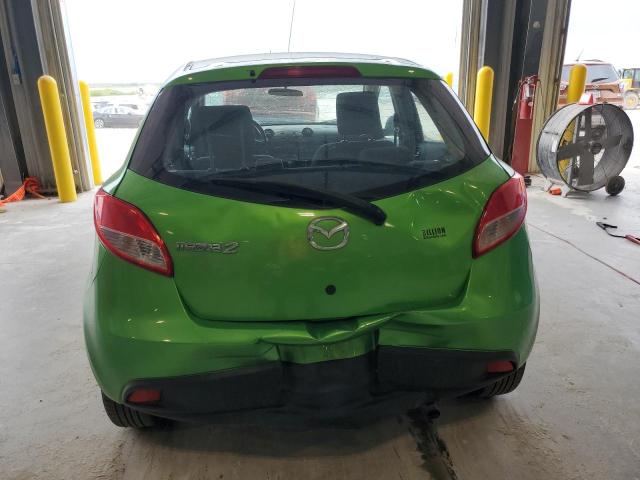 JM1DE1KY7D0167697 - 2013 MAZDA MAZDA2 绿色 照片 6