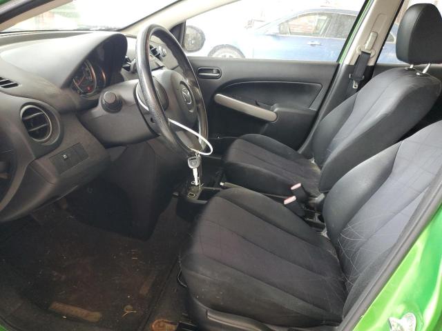 JM1DE1KY7D0167697 - 2013 MAZDA MAZDA2 绿色 照片 7