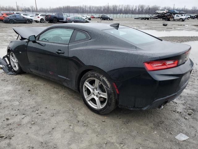 1G1FB1RS2G0147163 - 2016 CHEVROLET CAMARO LT BLACK photo 2