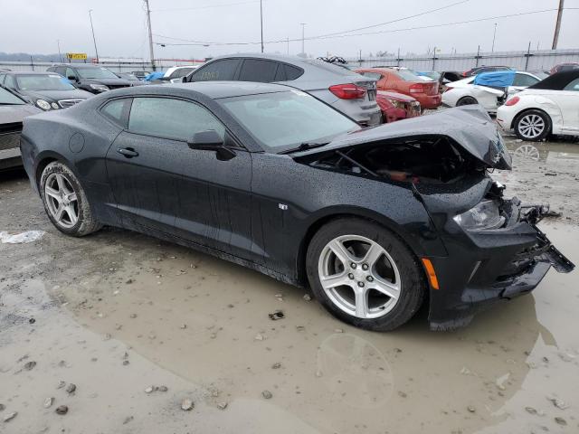 1G1FB1RS2G0147163 - 2016 CHEVROLET CAMARO LT BLACK photo 4