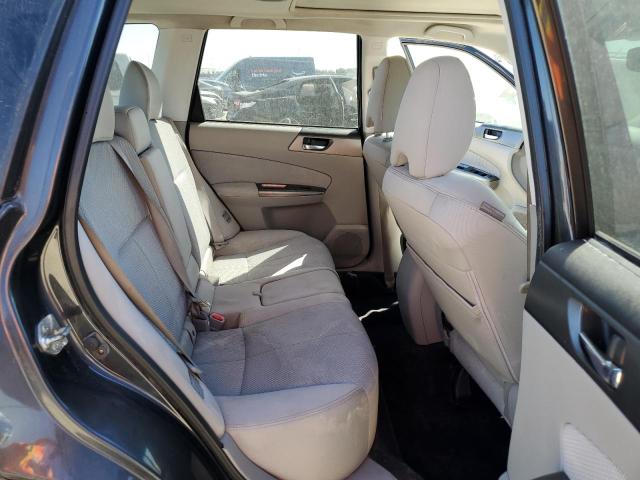 JF2SHADC9CH446943 - 2012 SUBARU FORESTER 2.5X PREMIUM BLUE photo 11