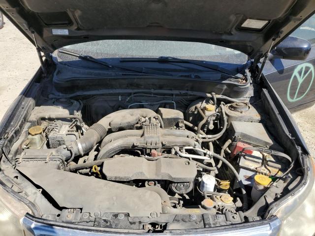 JF2SHADC9CH446943 - 2012 SUBARU FORESTER 2.5X PREMIUM BLUE photo 12