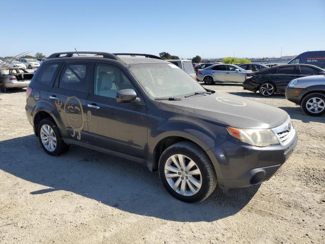 JF2SHADC9CH446943 - 2012 SUBARU FORESTER 2.5X PREMIUM BLUE photo 4