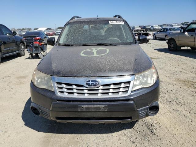 JF2SHADC9CH446943 - 2012 SUBARU FORESTER 2.5X PREMIUM BLUE photo 5