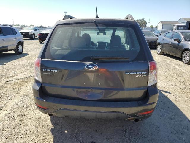 JF2SHADC9CH446943 - 2012 SUBARU FORESTER 2.5X PREMIUM BLUE photo 6