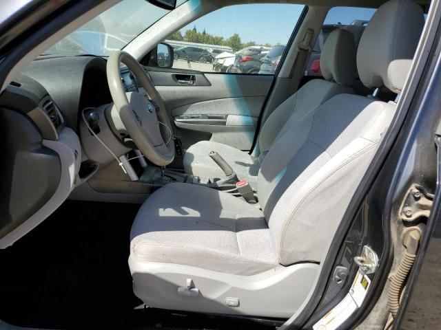 JF2SHADC9CH446943 - 2012 SUBARU FORESTER 2.5X PREMIUM BLUE photo 7