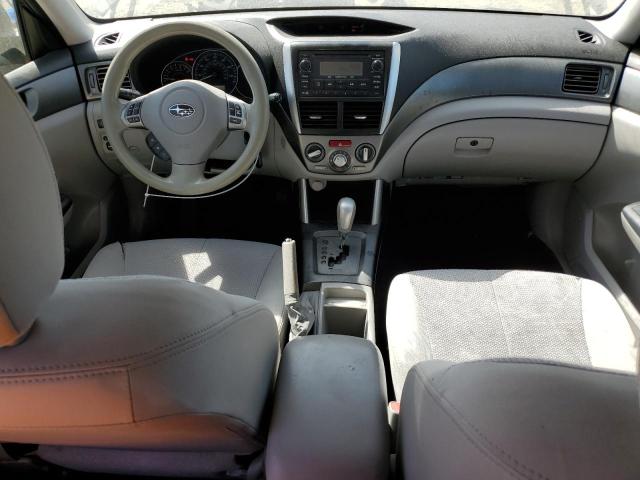 JF2SHADC9CH446943 - 2012 SUBARU FORESTER 2.5X PREMIUM BLUE photo 8