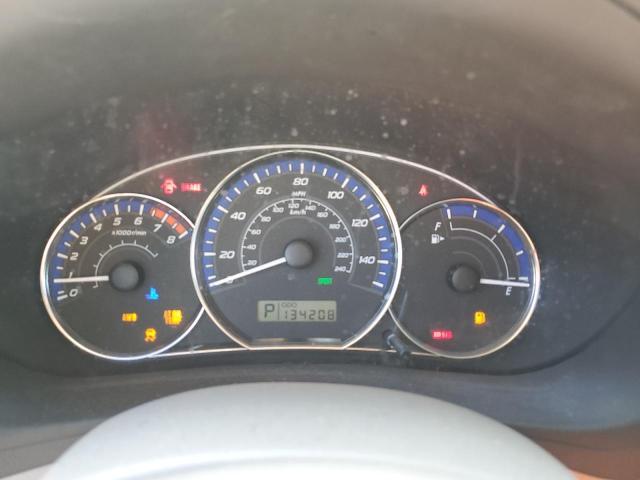 JF2SHADC9CH446943 - 2012 SUBARU FORESTER 2.5X PREMIUM BLUE photo 9