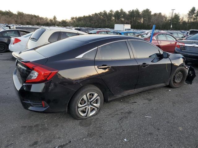 2HGFC2F53JH584747 - 2018 HONDA CIVIC LX BLACK photo 3