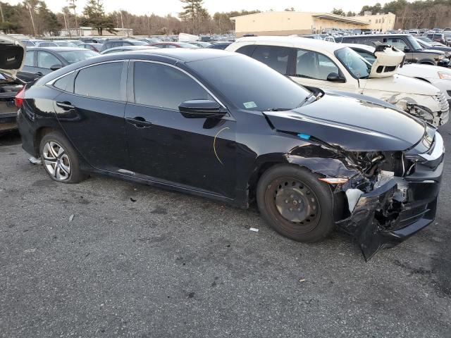 2HGFC2F53JH584747 - 2018 HONDA CIVIC LX BLACK photo 4