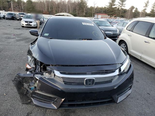 2HGFC2F53JH584747 - 2018 HONDA CIVIC LX BLACK photo 5