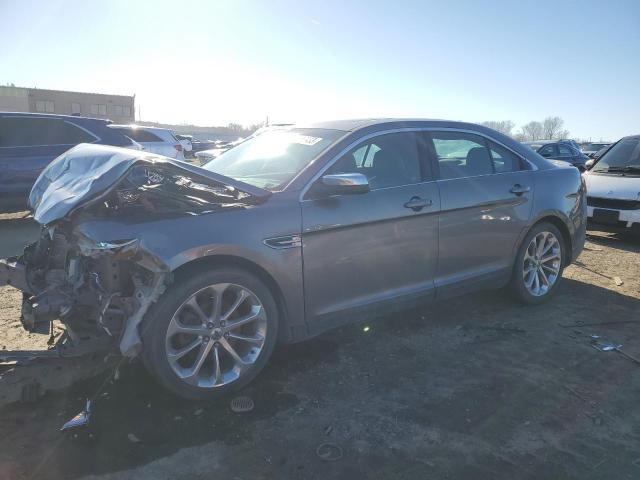 1FAHP2F83EG138708 - 2014 FORD TAURUS LIMITED GRAY photo 1